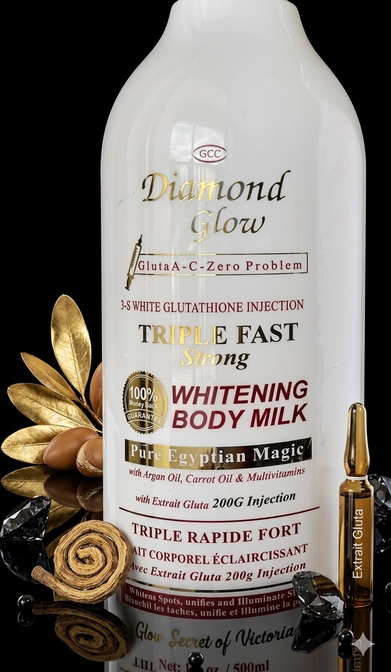 Diamond Glow Strong Lightening Body Milk Diamond Glow Strong Lightening  Body Milk | ALOVA-CANADA